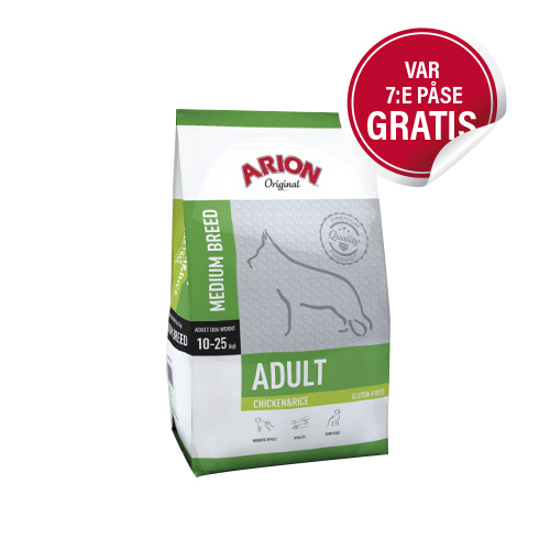 Adult Medium Breed - 3 kg