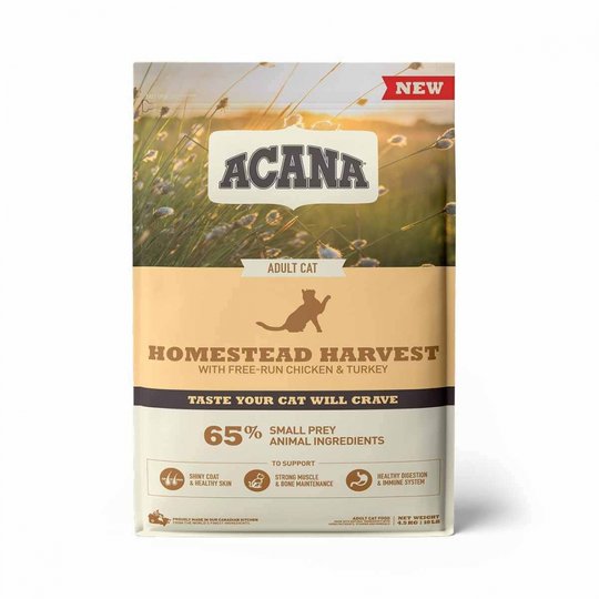 Acana Cat Adult Homestead Harvest (4,5 kg)