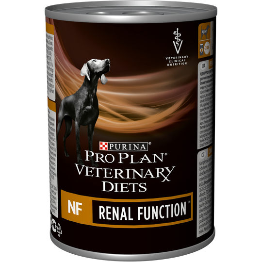 Veterinary Diets NF Renal Function Mousse Dog - 12 x 400 g