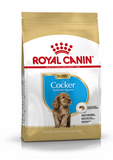 Cocker Junior Torrfoder för hundvalp - 3 kg