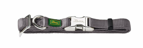 Vario Basic Alu-Strong Hundhalsband - Small grå