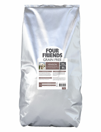 Grain Free Venison Hundfoder - 17 kg