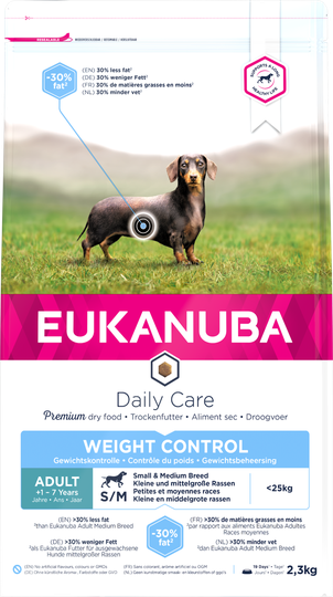 Dog Adult Medium Weight Control - 3 kg