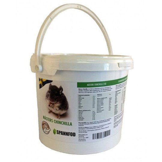 Mästers Chinchillapellets (5 kg)