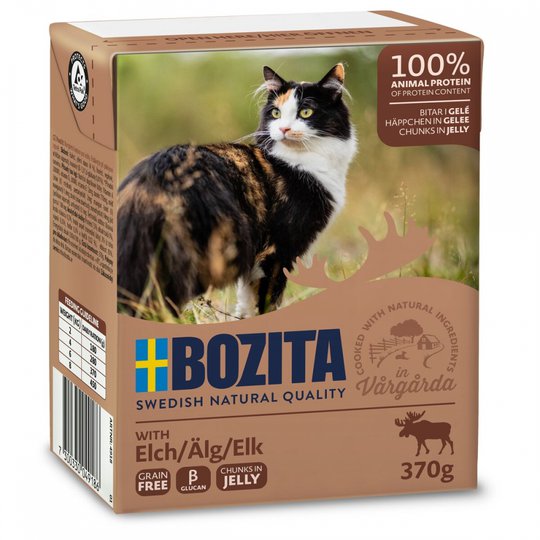 Bozita Bitar i Gelé Älg 370 g