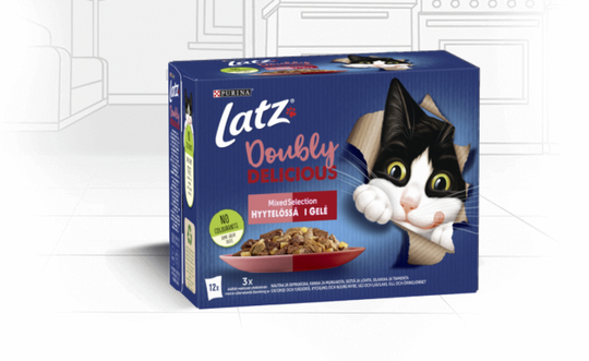 Doubly Delicious I Gelé Våtfoder till Katt - 12 x 85 g