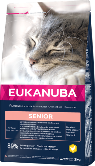Cat Top Condition 7+ - 2 kg