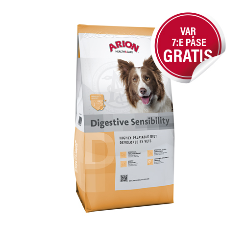 Digestive Sensibility Hundfoder - 3 kg
