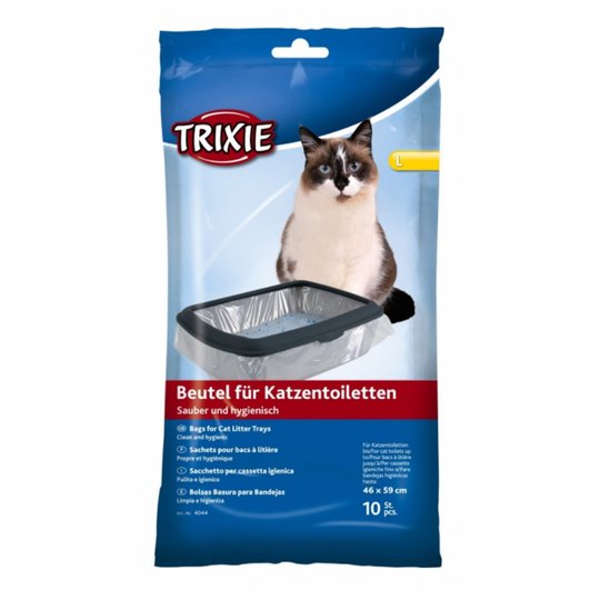 Trixie Kattlådspåsar 10-pack (L)