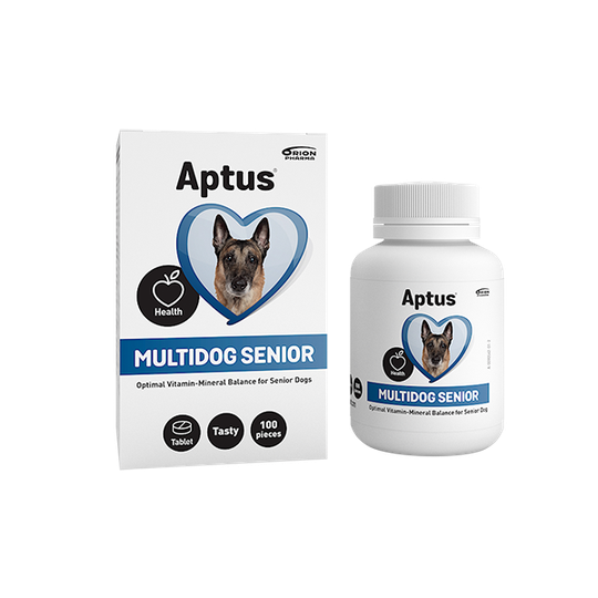 Multidog Senior Multivitamin Tabletter - 100 tabletter