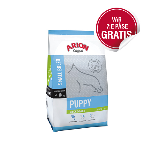 Puppy Small Breed - 3 kg