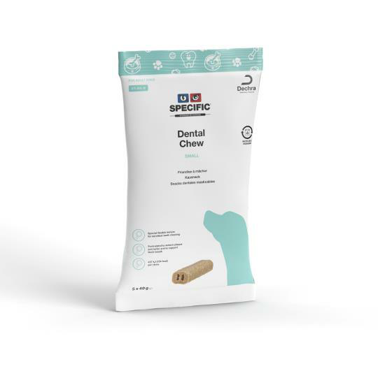 Hundgodis CT-DC Dental Chew - 5 x 40 g Small