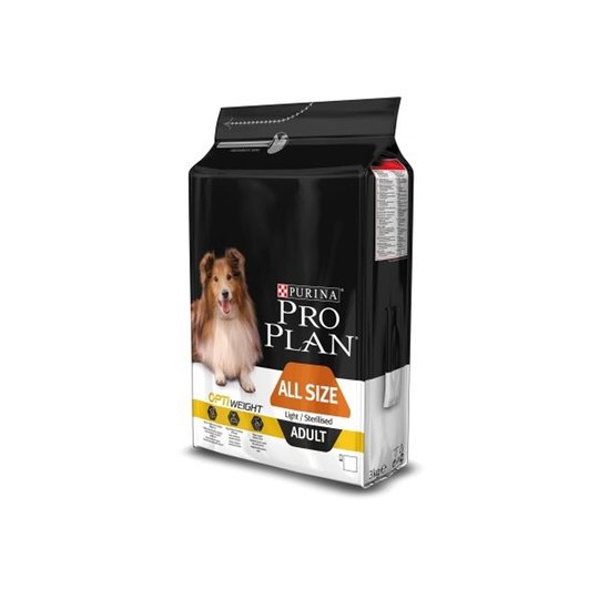 Pro Plan® All Sizes Adult Light/Sterilised - OptiWeight® (3 kg)