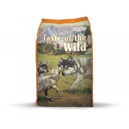 Taste of the Wild High Prairie Puppy, Bison (12,2 kg)