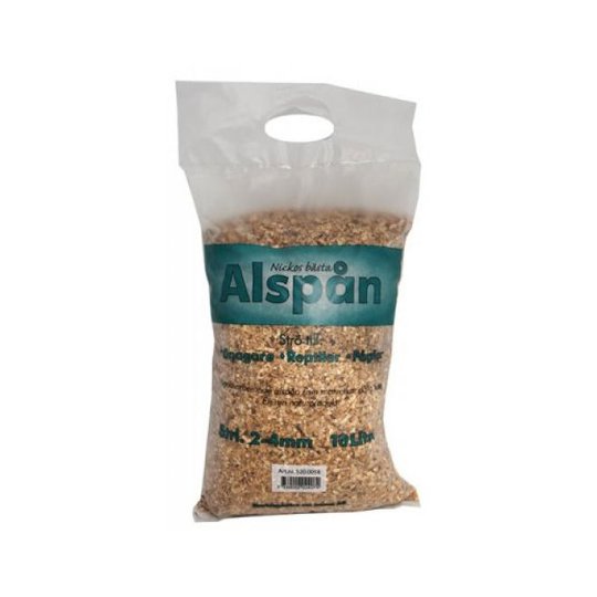 Alspån 2-4 mm (25 l)