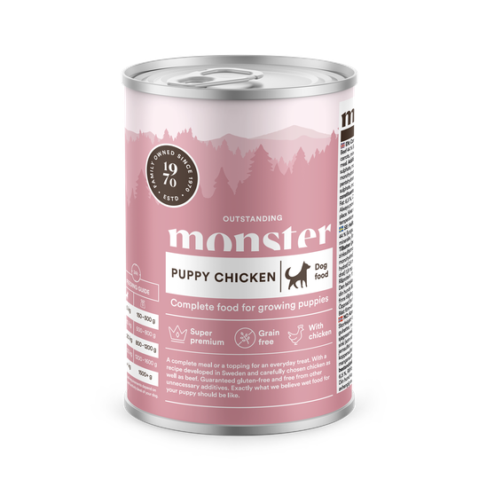 Dog Puppy Chicken - 6 x 400 g