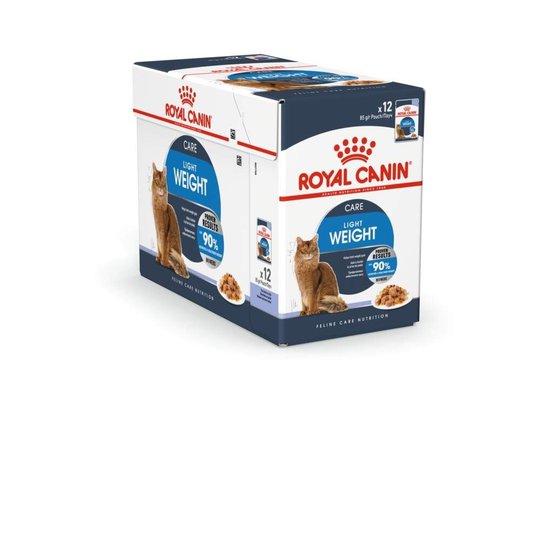 Royal Canin Cat Light Weight Care Jelly Våtfoder (12x85g)