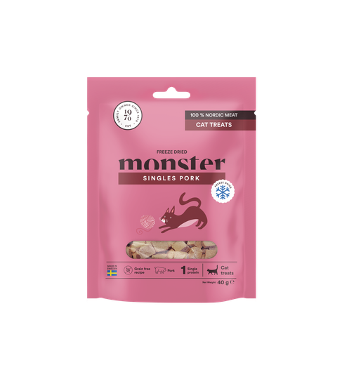 Freeze Dried Cat Treats Pork - 45 g