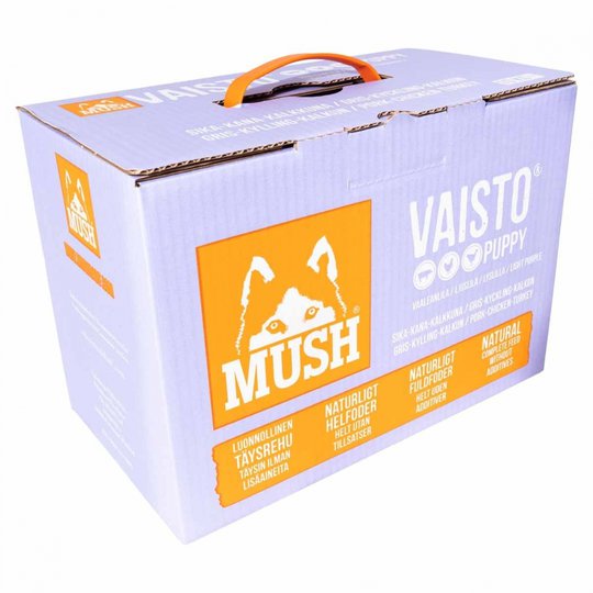 Vaisto Puppy Gris-Kalkon-Kyckling (10 kg)