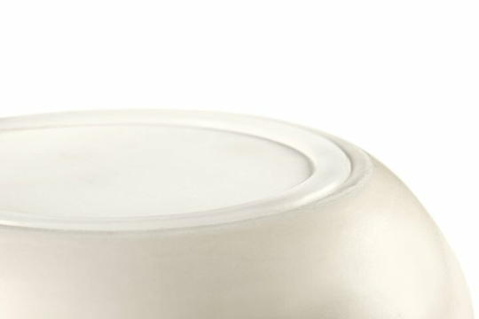 Lund Matskål Keramik - Vit 310 ml