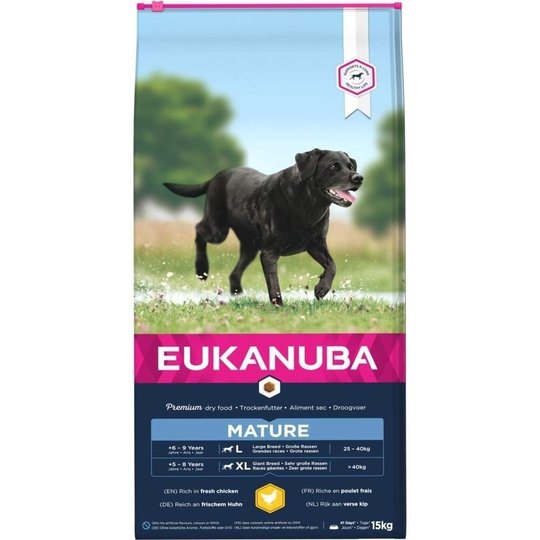 Eukanuba Dog Mature Large Breed (15 kg)