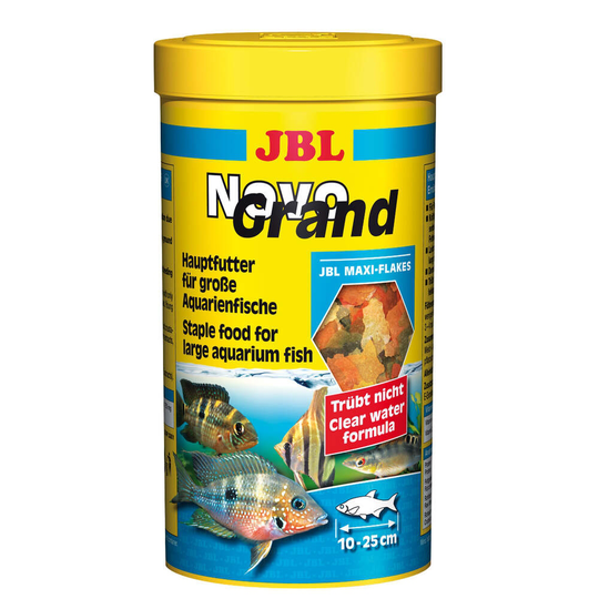 JBL NovoGrand Huvudfoder Akveriefisk
