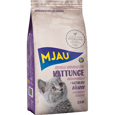 Torrfoder med Färsk Kyckling till Kattungar - 1,4 kg