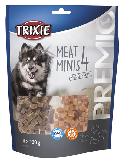 Meat Minis Gott & Blandat hundgodis - 1 st påse Meat Minis