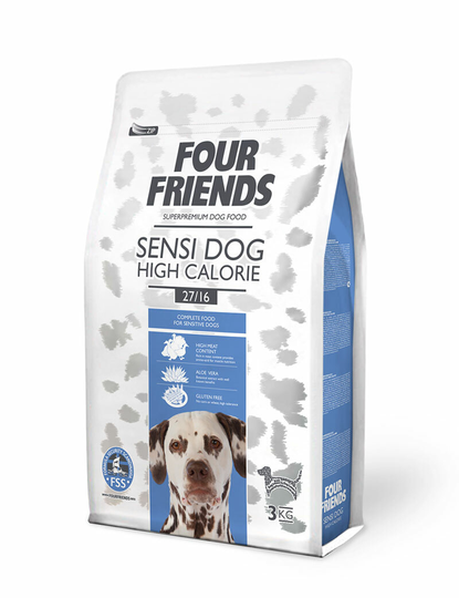 Sensi High Hundfoder - 3 kg