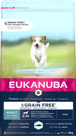 Grain Free Adult Small/Medium - 3 kg