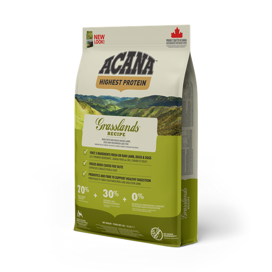 Dog Grasslands - 6 kg