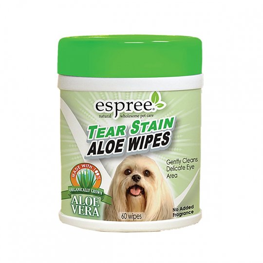 Espree Tear Stain Wipes