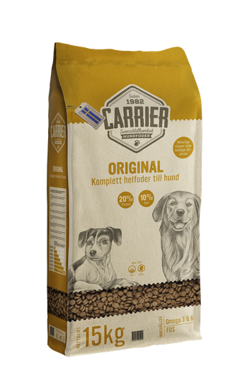 Original Hundfoder - 15 kg
