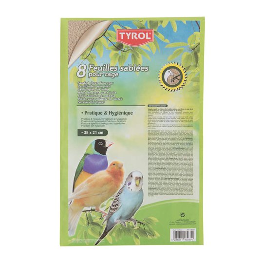 Tyrol Sand Ark Small 35x21 cm 8-pack