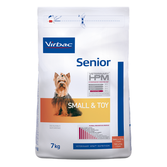 Senior Dog Small & Toy - 7 kg