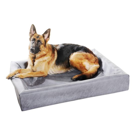 Bia Bed Hundbädd Grå (70 x 85 cm)