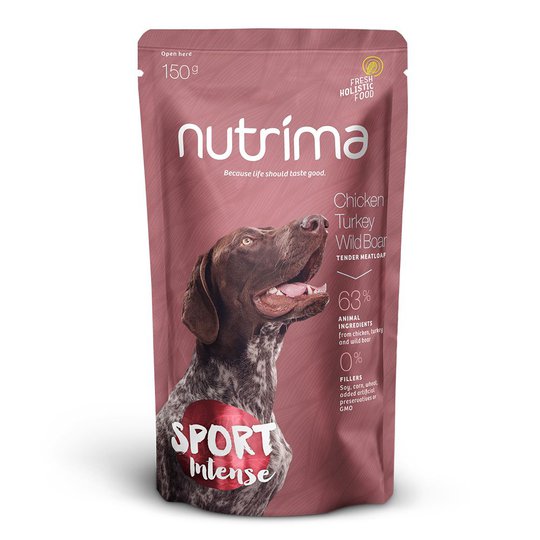 Nutrima Sport Intense Kyckling, Kalkon & Vildsvin 6 x 150 g