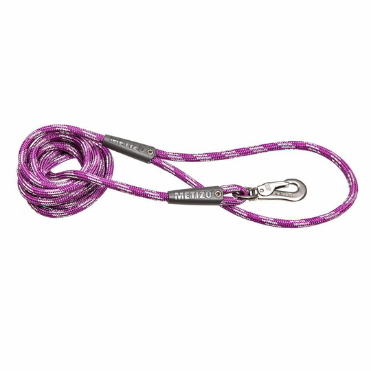 Koppel Runt m. Reflex - Lila / 180 cm