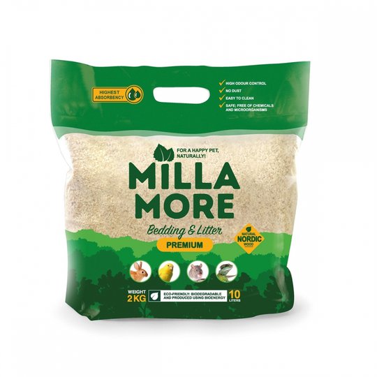 Millamore Premium Bottenmaterial (10 l)