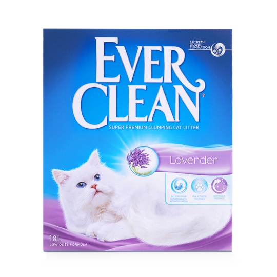 Fresh Lavender kattsand - 10 L