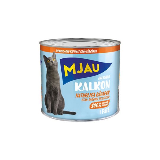 Mjau Paté med Kalkon