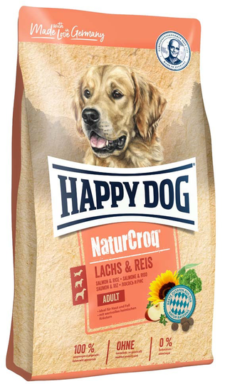 NaturCroq Lax & Ris - 12 kg