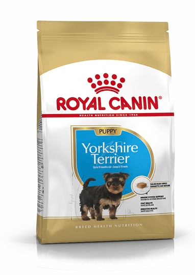Yorkshire Terrier Puppy Torrfoder för hundvalp - 1,5 kg