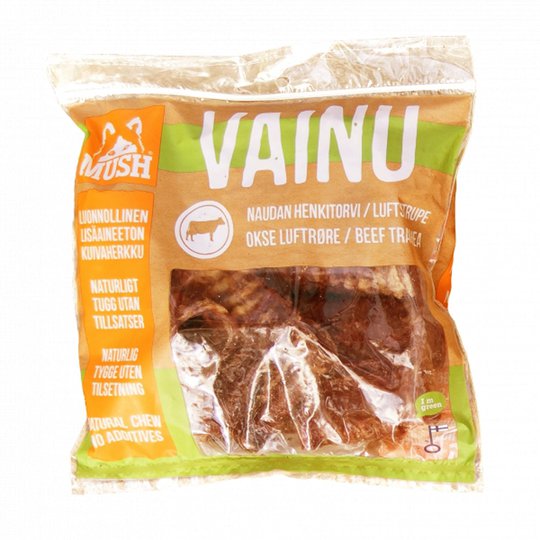 Mush Vainu Snacks Nötluftstrupe