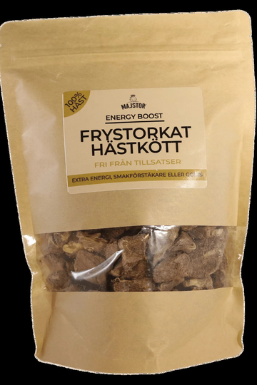 Frystorkat Hundgodis med Hästkött - 100 g