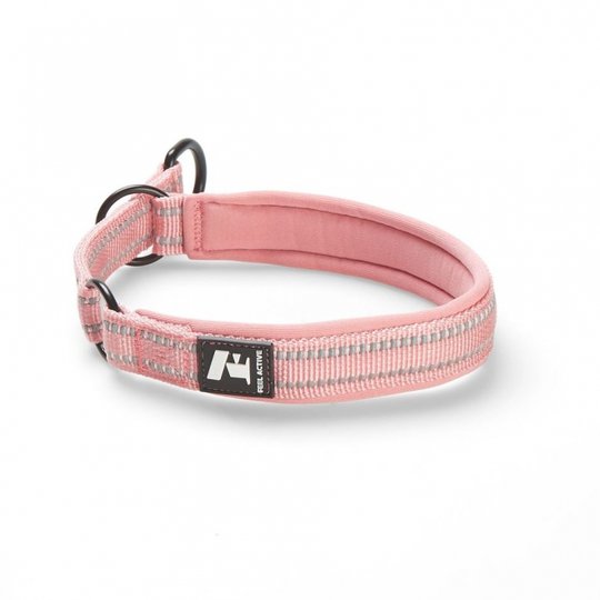 Feel Active Padded Limited Slip Halsband Rosa (20-30 cm)