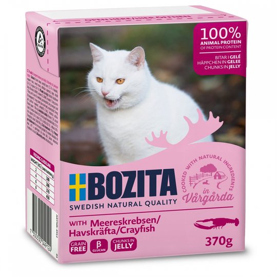 Bozita Bitar i Gelé Havskräfta 370 g