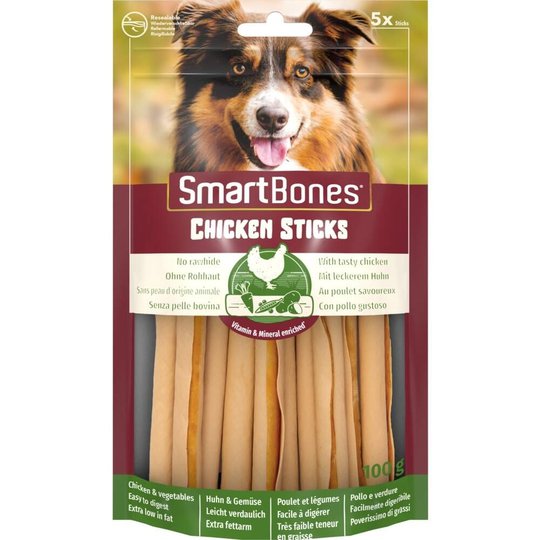 SmartBones Sticks Kyckling 5-pack