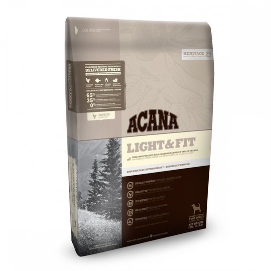 Acana Light & Fit (11,4 kg)