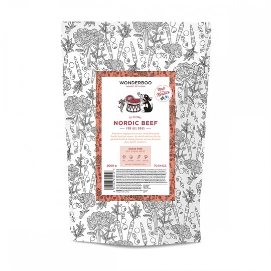 Wonderboo Nordic Beef (2 kg)